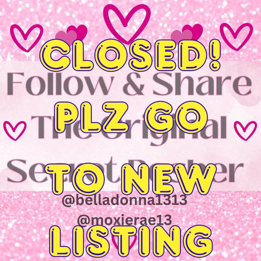 🎯GAME #16 🔐‼️CLOSED‼️🔐 MOVE TO GAME #17 PLEASE 🎉❤️ - Picture 1 of 13